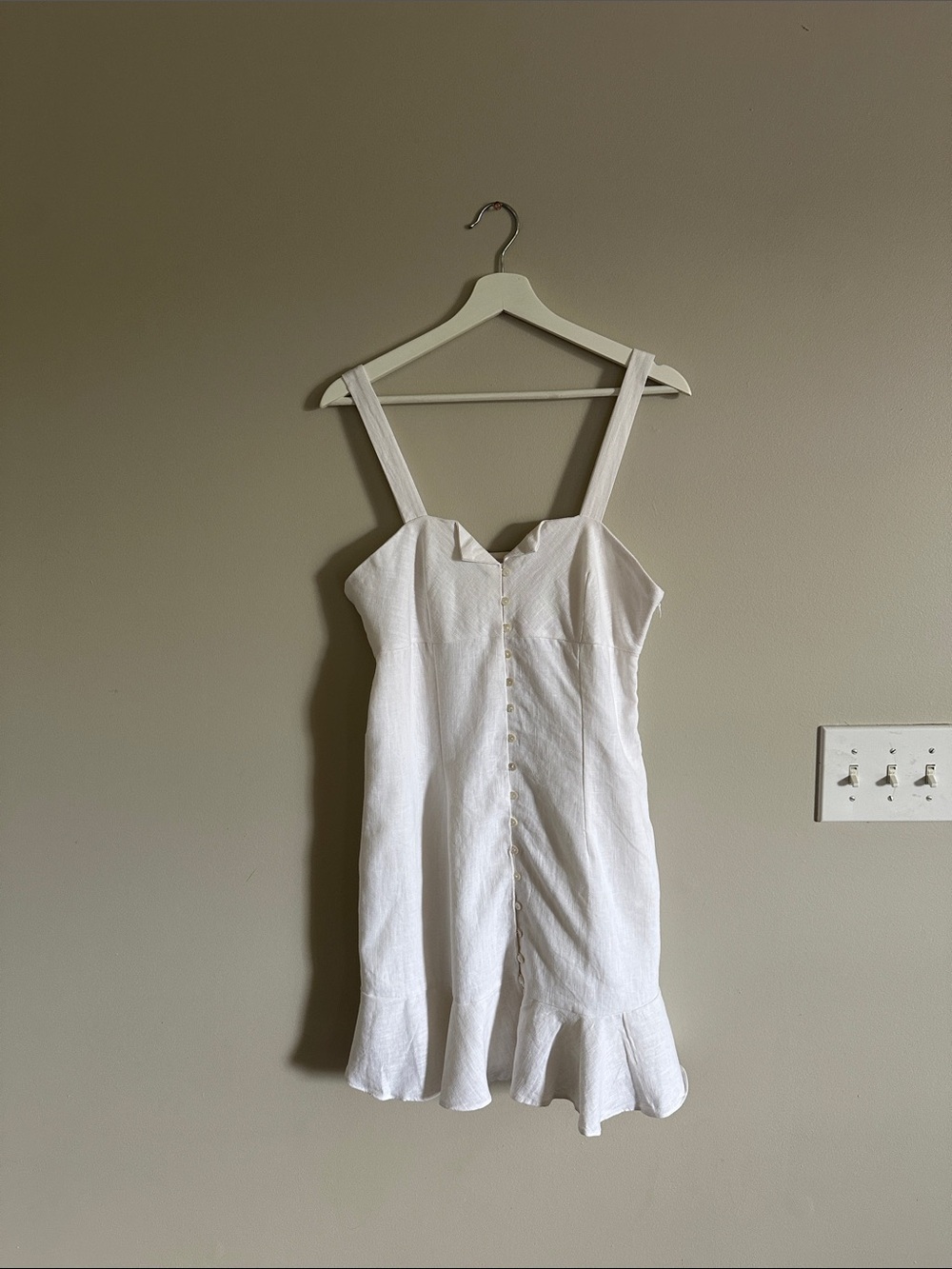 NWT Button-up flare dress - Picture 6 of 9